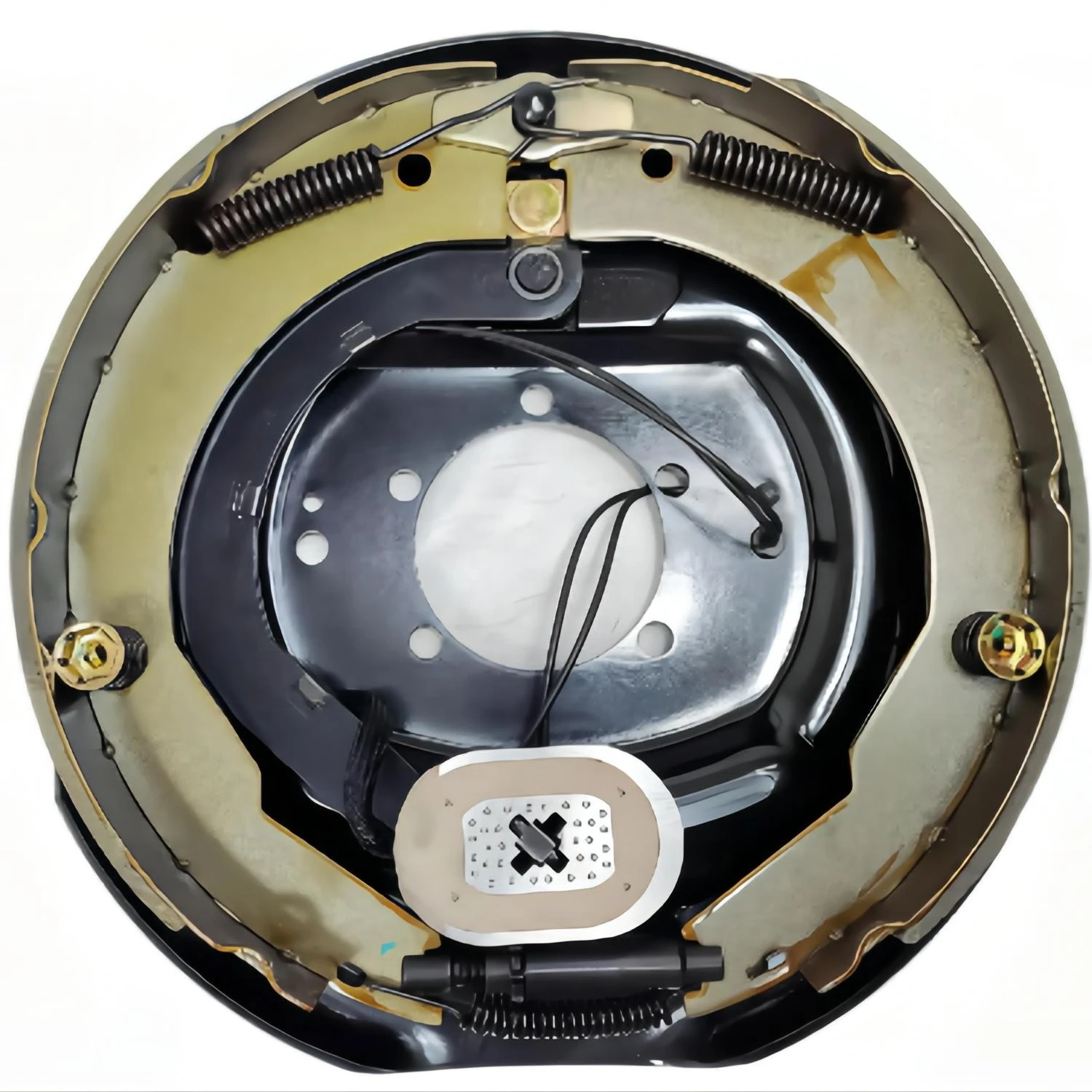 manufacturer of 7K trailer brakes Electric brake/Left/right with Manual adjust 12X2