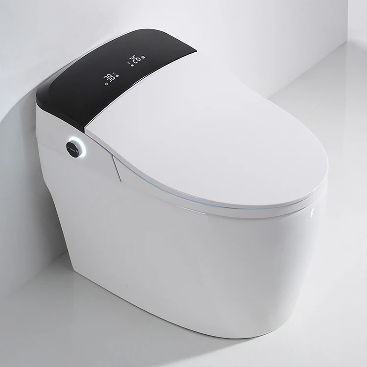 New Style  Automatic Flush Intelligent Knob Best Toilets Dry Flush Toilet Eco Toilet In Washrooms