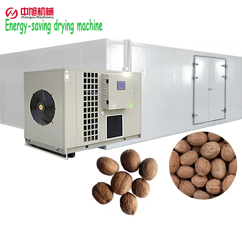 Zhongxu heat pump dryer industrial dried fruit dryer peanut drying room