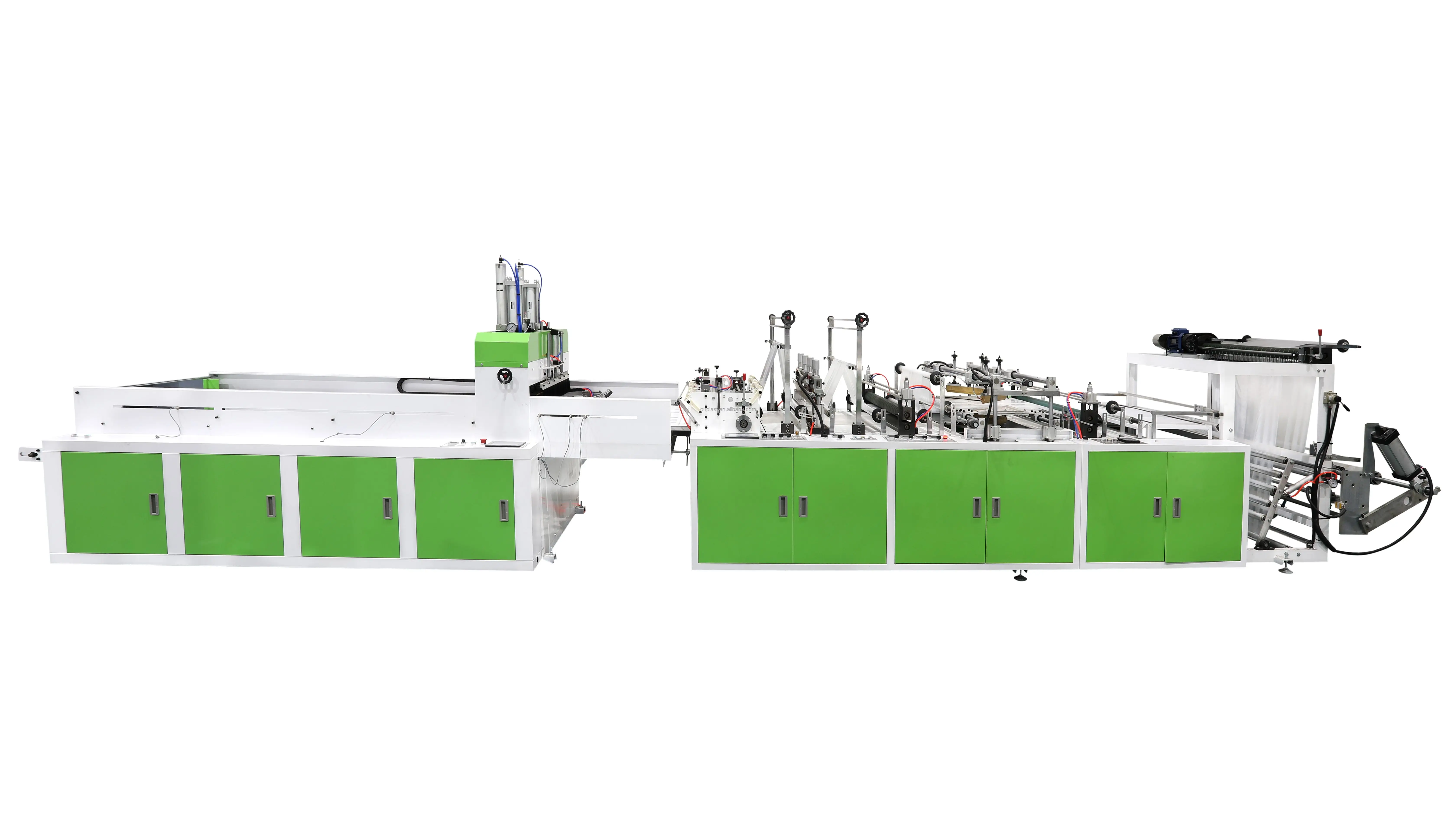 plastic roll garbage vegetable polypropylene bag making machine