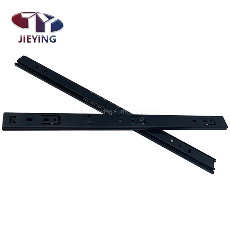 27mm Custom Weight/Inch Metal Full Extension Ball Bearing Telescopic Channel Cabinet Drawer Slide Rail Cupboard Drawers Slides