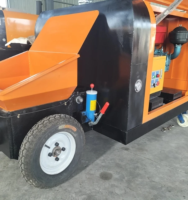 new Construction Pump Diesel Small Concrete Pump for Sale