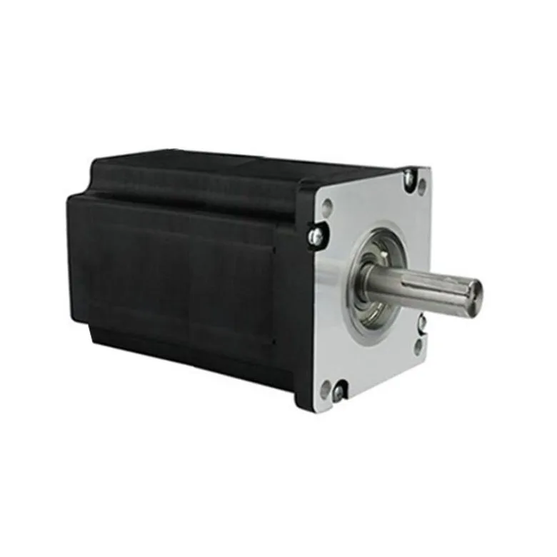lower noise directly supply 1 hp stepper motor encoder optional 1.8 Degree 8A  33 nm 2 Phase Hybrid 201 mm Nema 42 Stepper Motor