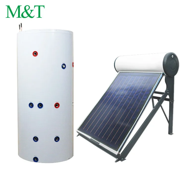 Electric water heater-tank with inverter flat water tank 100l