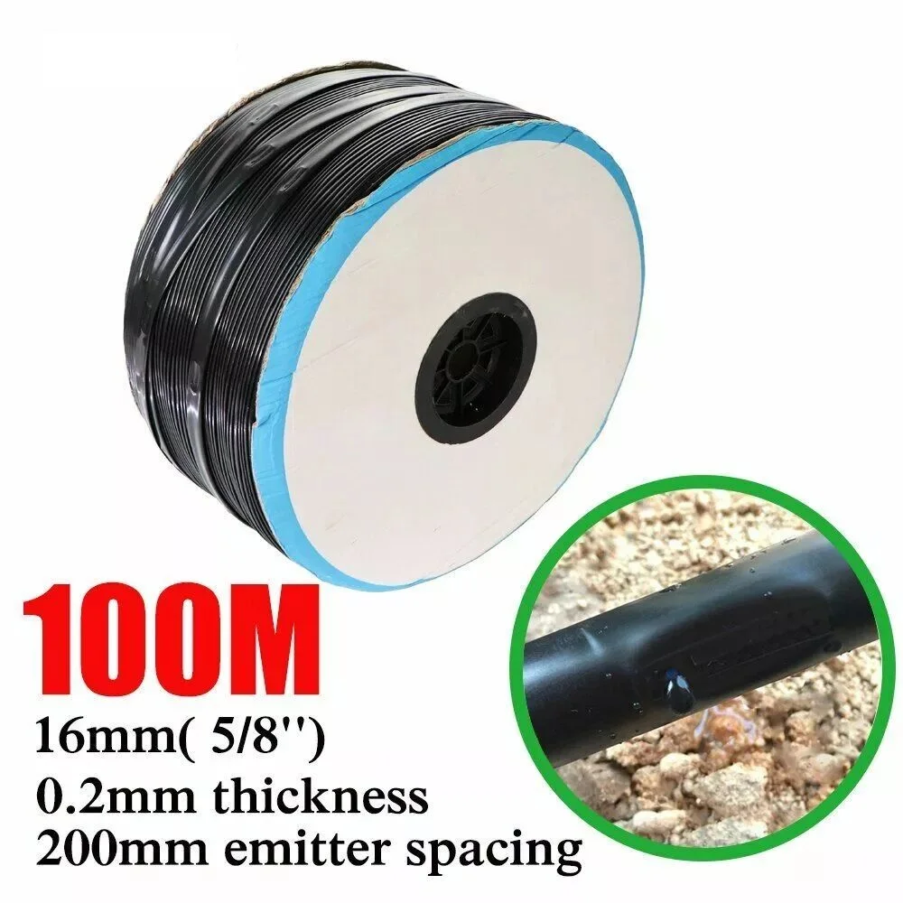 20mm Drip Hose Double Hole Drip Pipe Garden Irrigation System Highest Quality Complete Drip Irrigation System for 1 Hectare