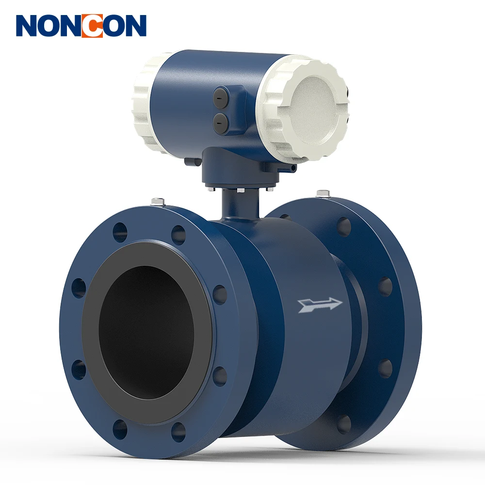 6 inch water flow meter 4-20mA digital milk electro magnetic inductive flowmeter regulator elelctromagnetic flow meter price