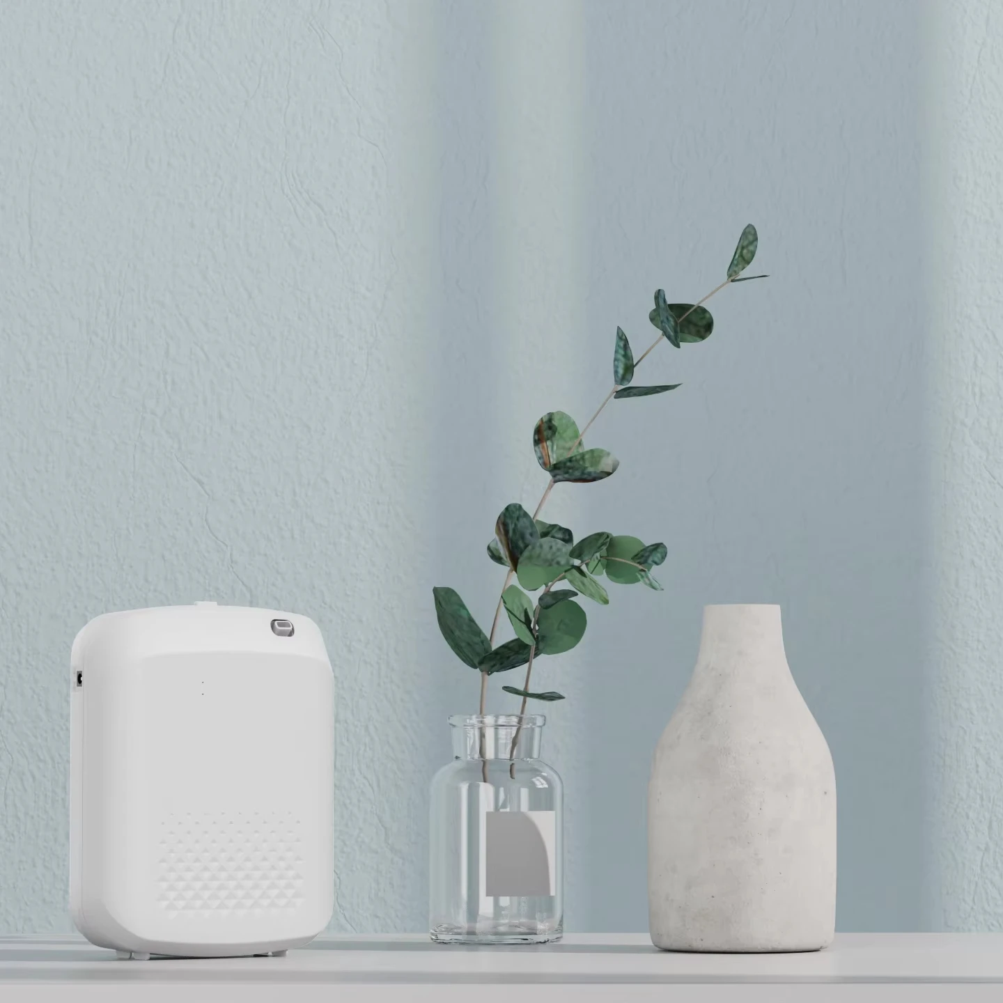 Cellphone App Control Wall Mounted Aroma Diffuser Fragrance Portable Commercial Electric Scent Machine Diffuser