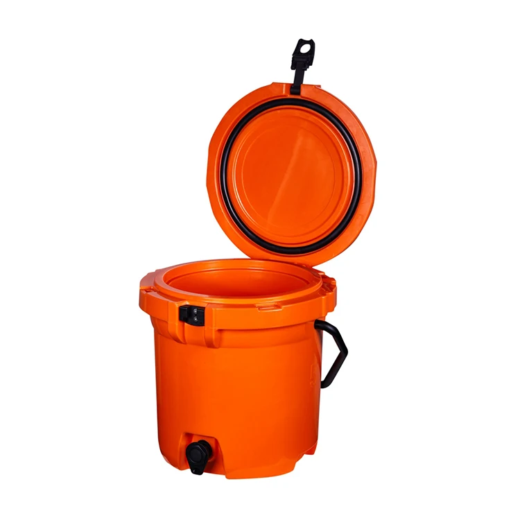 5G Amazon Hot Selling Plastic Ice bucket Can Beer Cooler With Handle freezer box cool