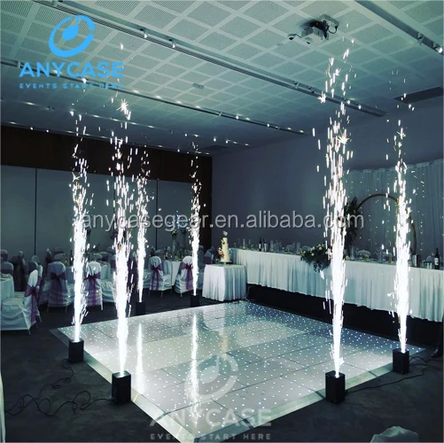 Sparkles Machine Dj Stage Electric Dmx Cold Pyro Pyrotechnic Fire Works Effect Sparkles Fountain