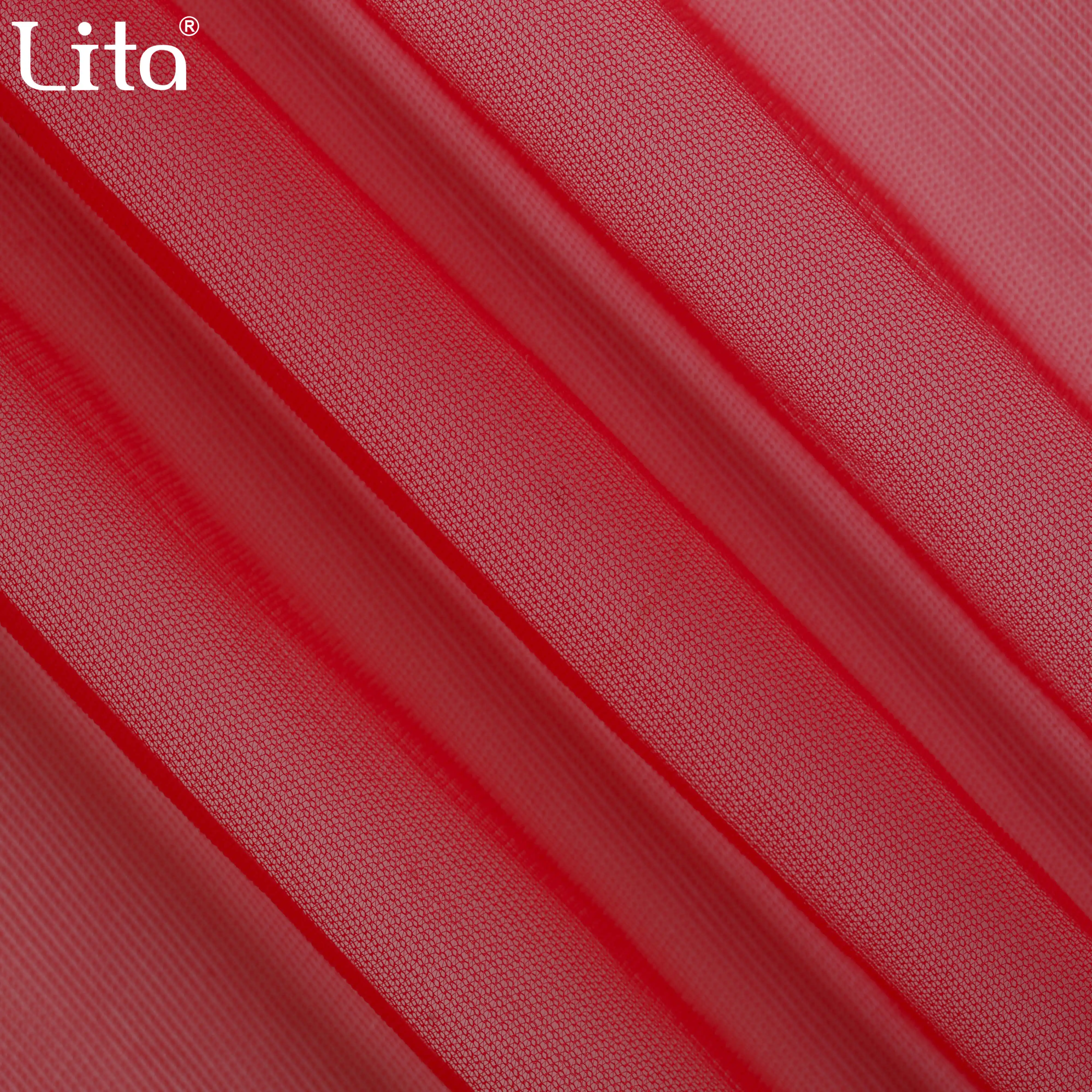 hot sale nylon soft mesh fabric  non-stretch  lining net  garment accessories