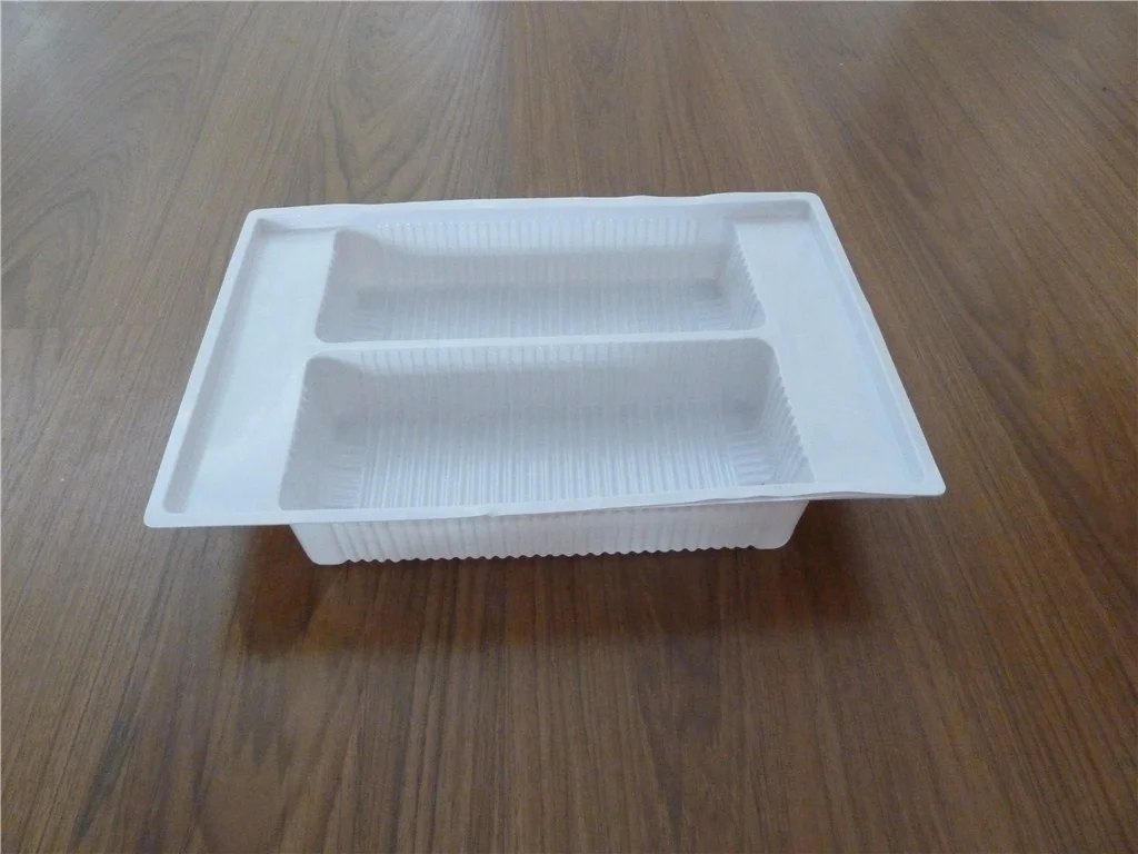 disposable chocolate box , 24 cavity chocolate container with clear lid/ cake box packaging