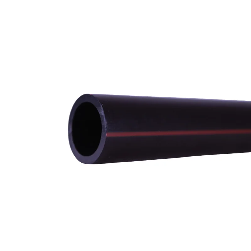 Hot Selling HDPE Pipe Tube DN25mm--400mm HDPE Mine Pipe For Cutting And Welding