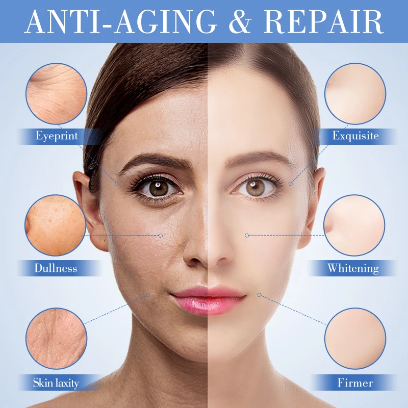 OEM SADOER Best Selling Caviar Hyaluronic acid Anti-aging Repair Moisturizing Set Wholesale Luxury Skin Care Set For Women