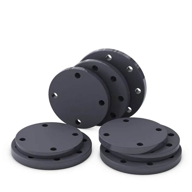 UPVC blind flange fittings SCH80 ANSI DIN JIS CNS plastic PVC flange manufacturer for PVC Pipe Fitting