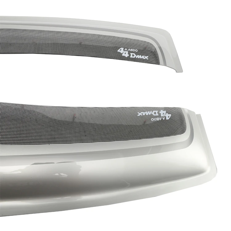 Auto Exterior Accessories Rain Visor Door Visor Car Wind Deflector Use For Isuzu D-Max 2008 2D