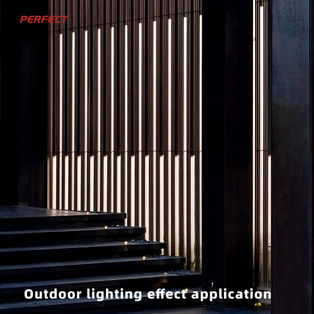 PERFECT Flex 270 -Degree Side Glow Silicone Neon Rope Light with 10mm LED strip for Outdoor Building Decor and DIY  Projects