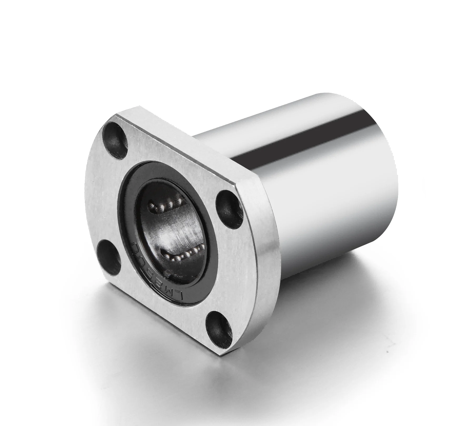 MYT LMH8UU Flange Linear Ball Bearing  Optional 440C Stainless Steel Linear Bushing for 3D Printer CNC Food Medica Machine