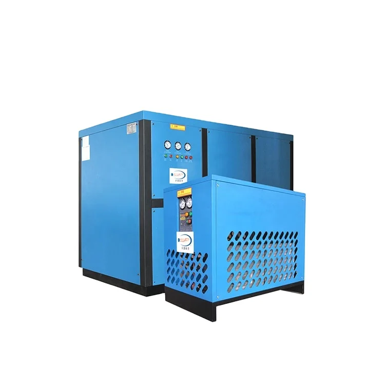 
High efficiency FLAIR type industrial refrigeration compressed air dryer 