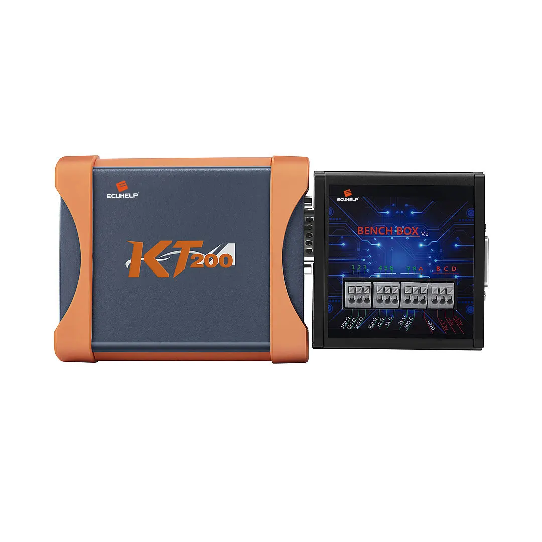 KT200  work online offline TCU  ECU Chip tuning tool Support Multiple Protocols OBD/BOOT/BDM/JTAG-Full Version