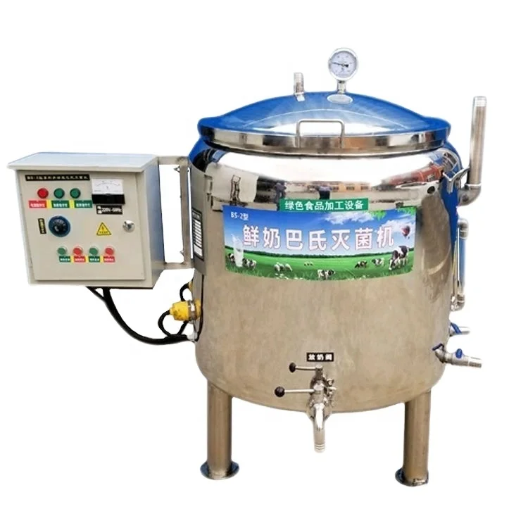 wooden packing high sealed Pasteurization Machine for milk