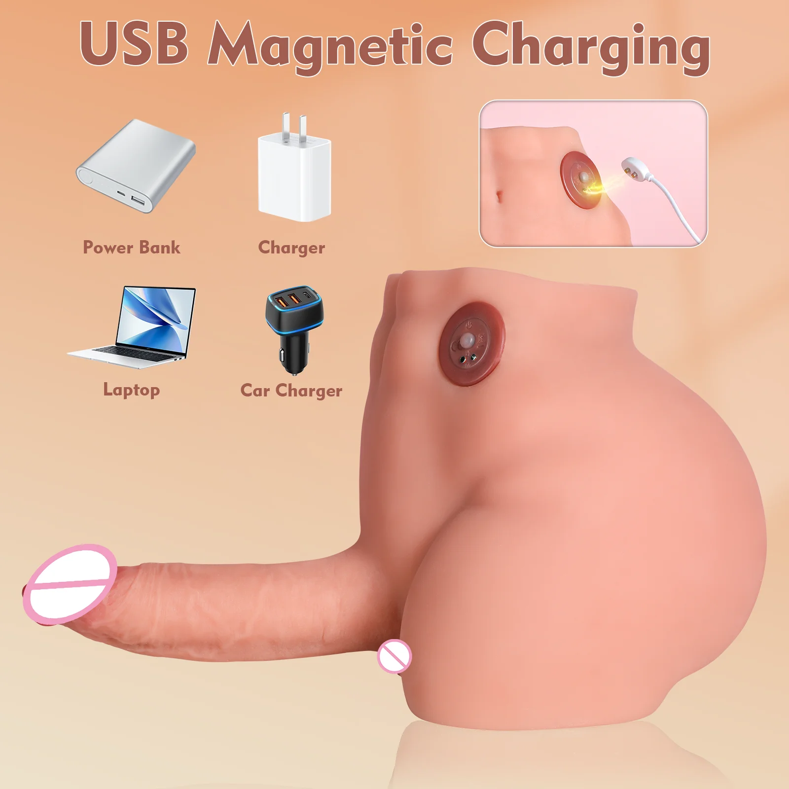 electric masturbation machine for women male body silicone vibrator dildo love dolls sex toy for women  masturbation tools