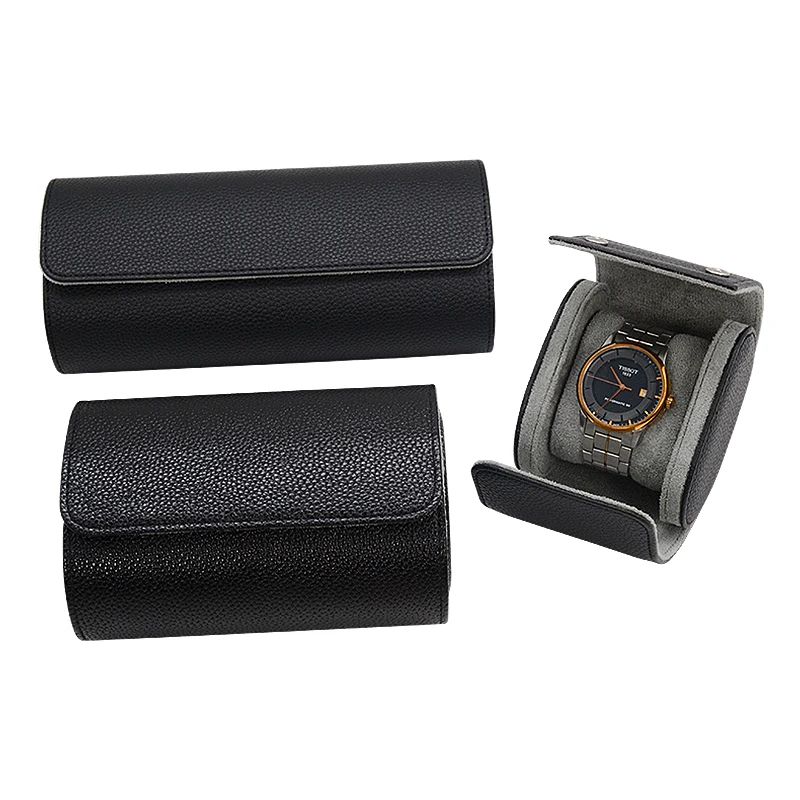 Дорожный Чехол для мужских часов с 2 отделениями оптом