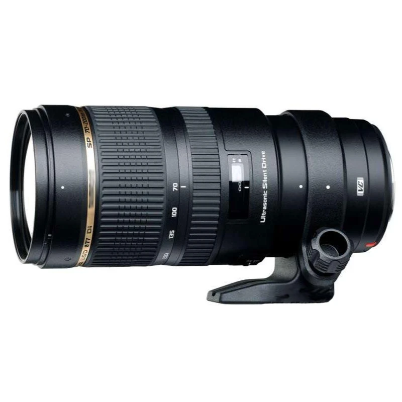 Used lens for tamron 70-210mm f/4 Di VC USD A034 Camera Lenses APS C Z Mount Focus Caliber Color Focal Blades Mode Original lens