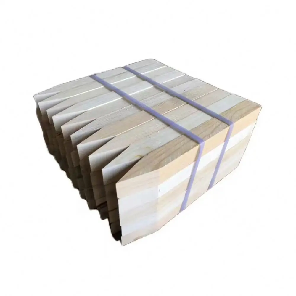 Оптовая цена на заказ круглый квадратный деревянный забор для вывески