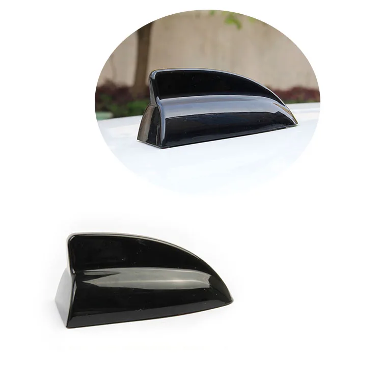Черная краска на крышу автомобиля Акулий плавник чехол для моделирования антенны отделка зарядного устройства Dodge 2009 2015 2016 2021 аксессуары