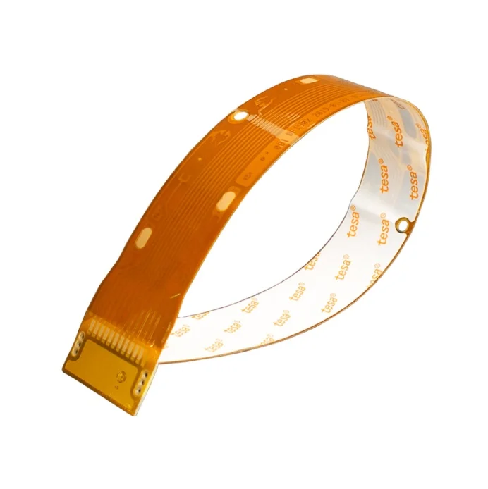 Customized high temperature resistant transparent 2 layer flex circuit pcb boards