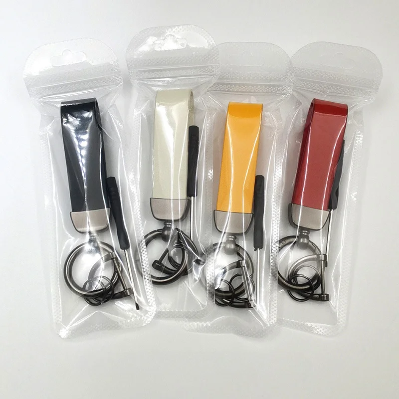 Simple car metal key chain can print pattern model LOGO key ring key chain creative hanging small gifts