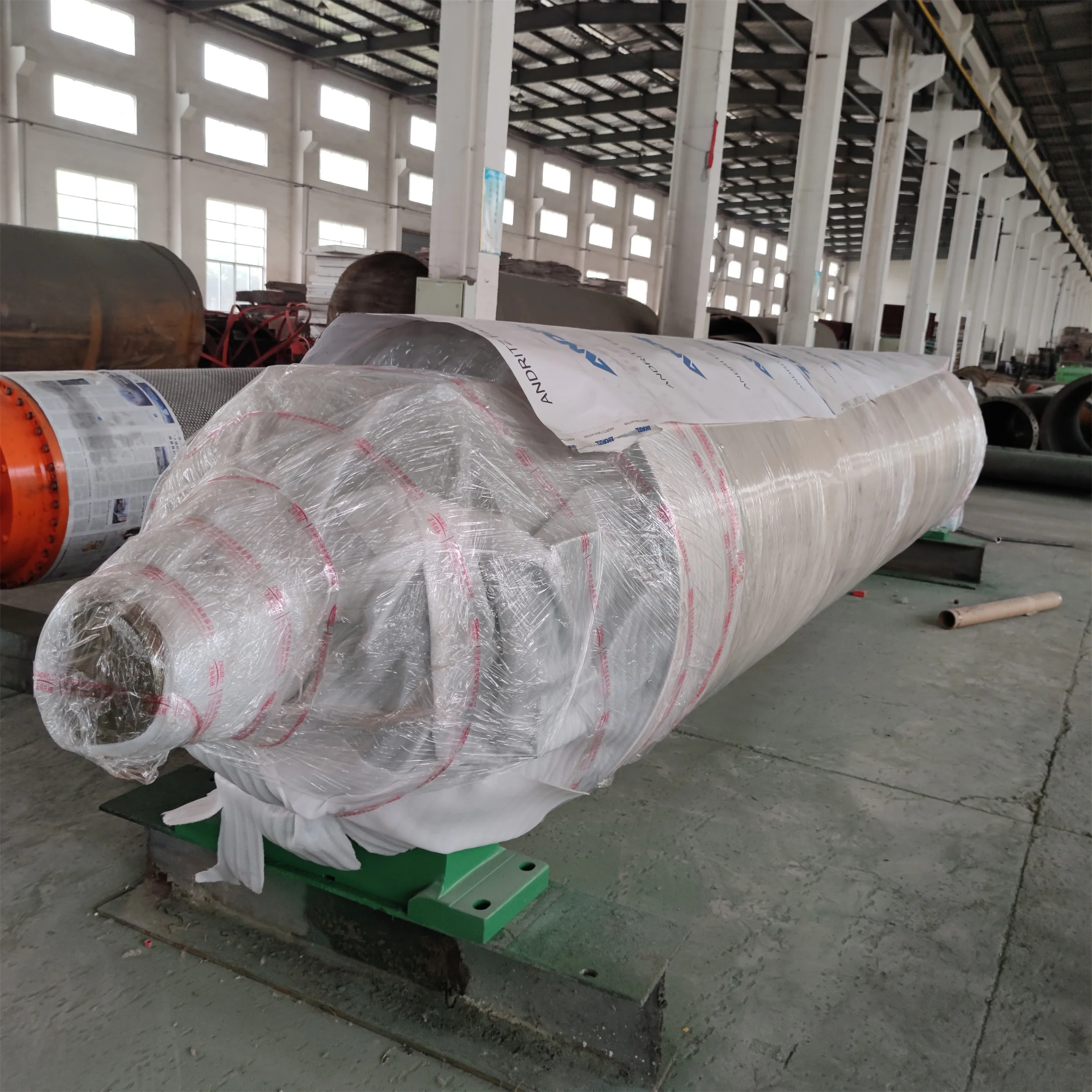 Part of Paper Marking Machine Dry the Pulp can be customized suction roll