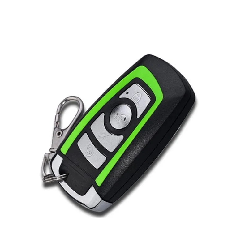 4 button 433MHZ learning code ev1527 RF remote control car and motorcycle wireless remote control key