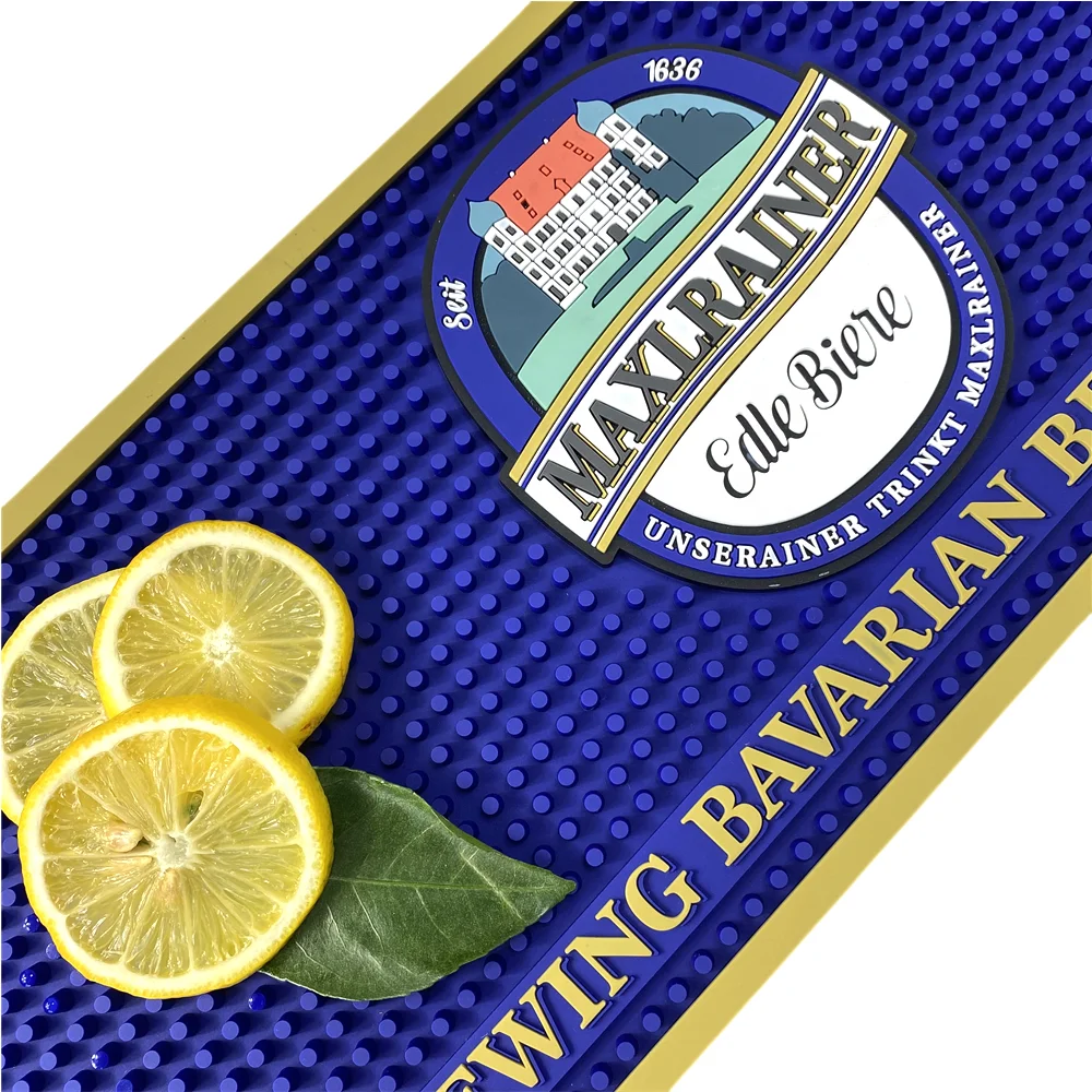OEM Soft Pvc Safe Rubber Bar Mat Anti Slip Waterproof Bar Mats For Graduation Runner Mat Custom Logo