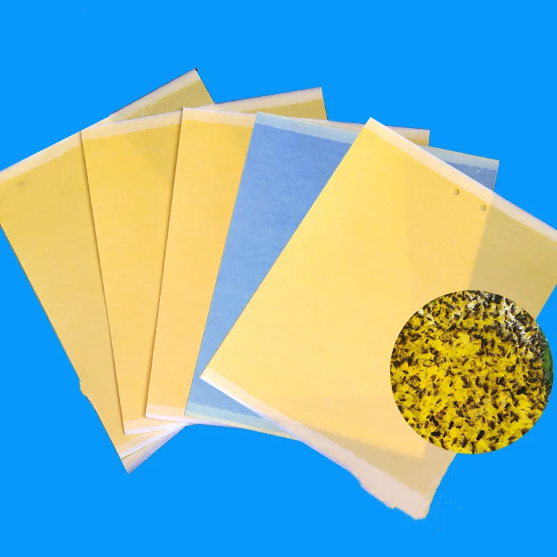 Fly Control equipment for Yellow Glue Board Double Side Insect Sticky Traps Sticky fly Paper fly killers machine