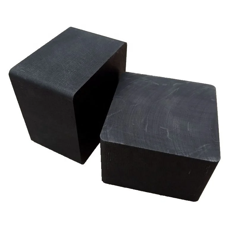 1.75-1.79 g/cc density high purity anode carbon edm graphite block for sale