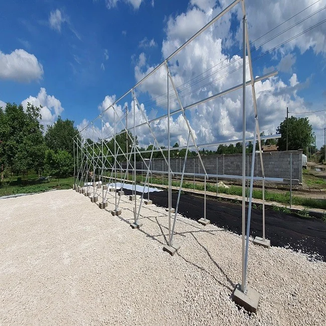 Sunforson pv панели солнечных панелей структуры солнечной фермы Монтажная система