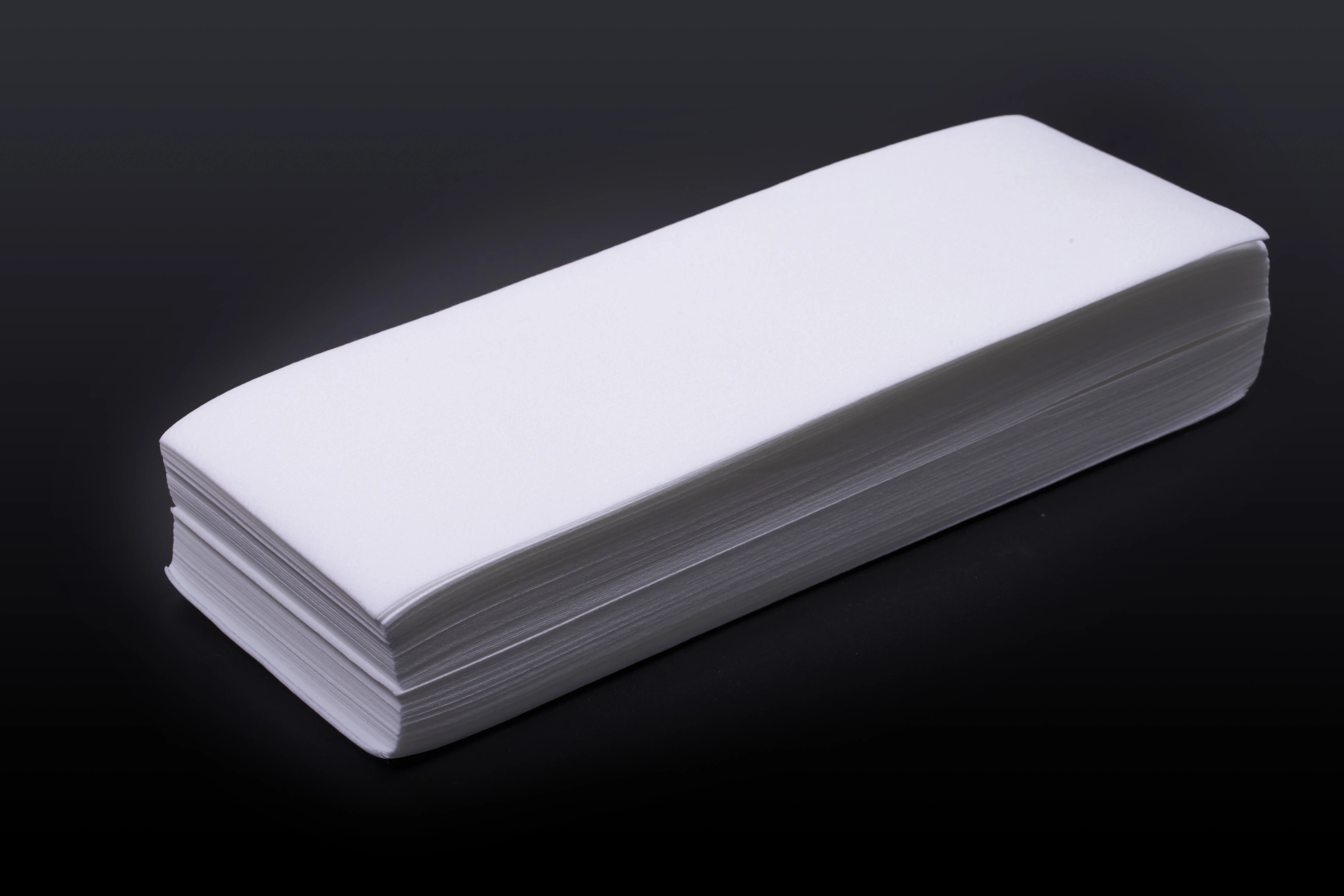 Customized Non-Woven Fabric For Body Beauty, Reusable Body And Facial Wax Strip Hair Removal Sheets