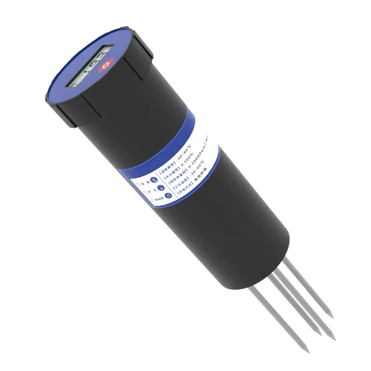 Цифровой измеритель влажности почвы npk анализатор почвы для npk