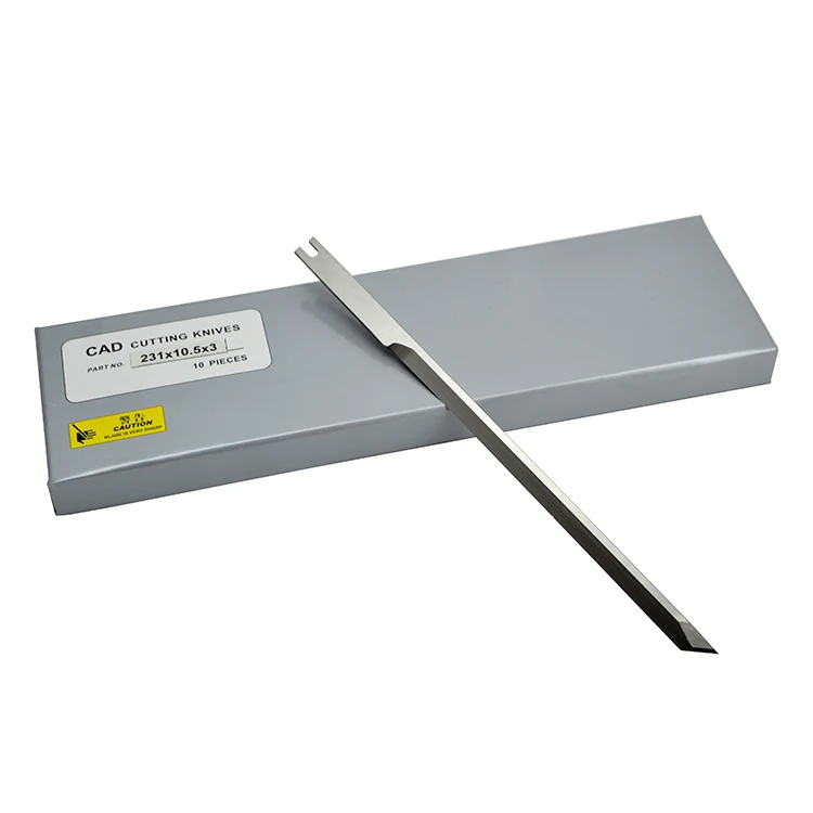 231x10 5x3 мм CAD резак станок лезвие нож для C3080 Kuris машина PN 73436 68539