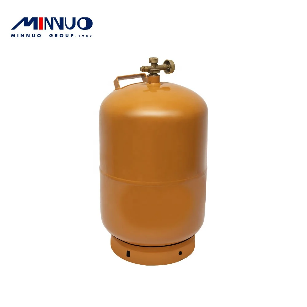 The most competitive price for Ukraine market 12L 5kg empty lpg gas cylinder with gas stove