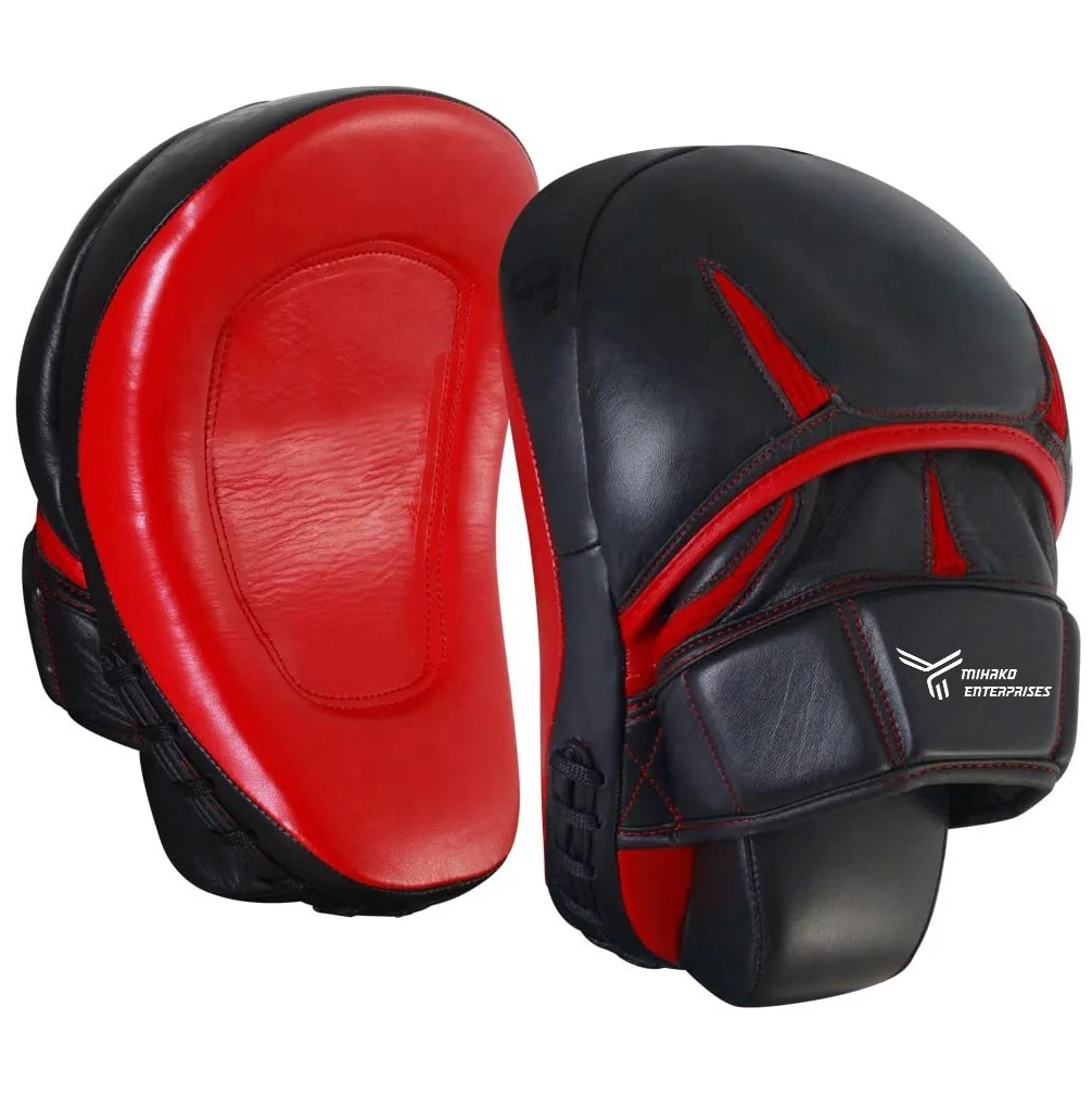 Заводская поставка новый дизайн кожаные варежки для бокса и