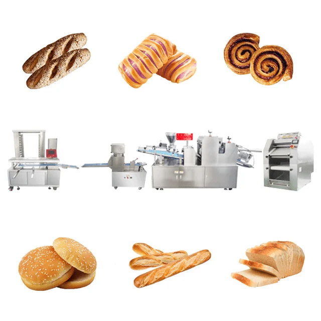 2024 Chengtao High Speed Bakery Equipment Bread Forming Machine Production Line For Bread Factory Machine
