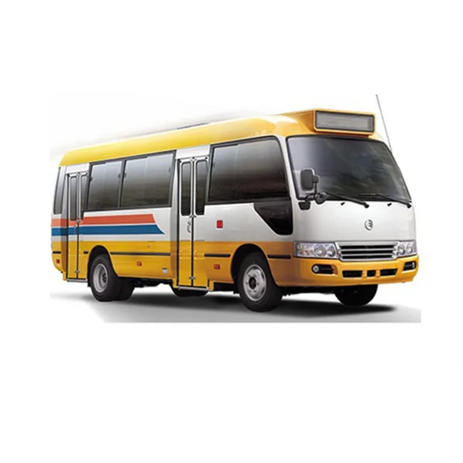 Second hand Beautiful look natural gas vehicle 10-14 seats for golden dragon bus for selling