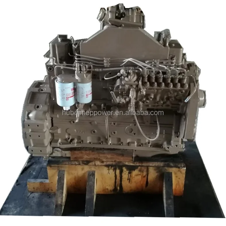 Brand Small 6 Cylinder Water-Cooled  Diesel Truck Engines  Block Assembly 6BTA5.9-C135 135HP