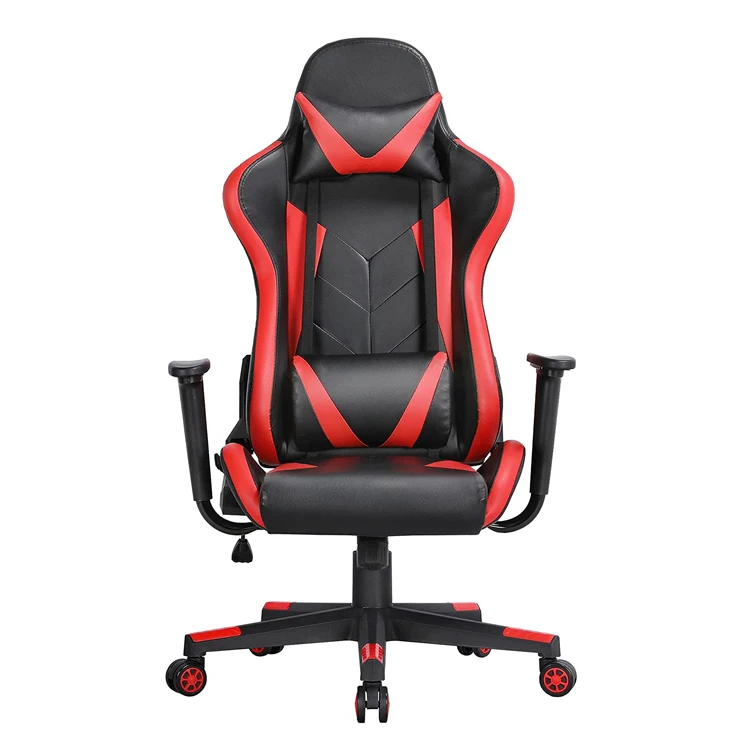 Black red Office Swivel Sports seat Executive Ergonomic design Gaming chair