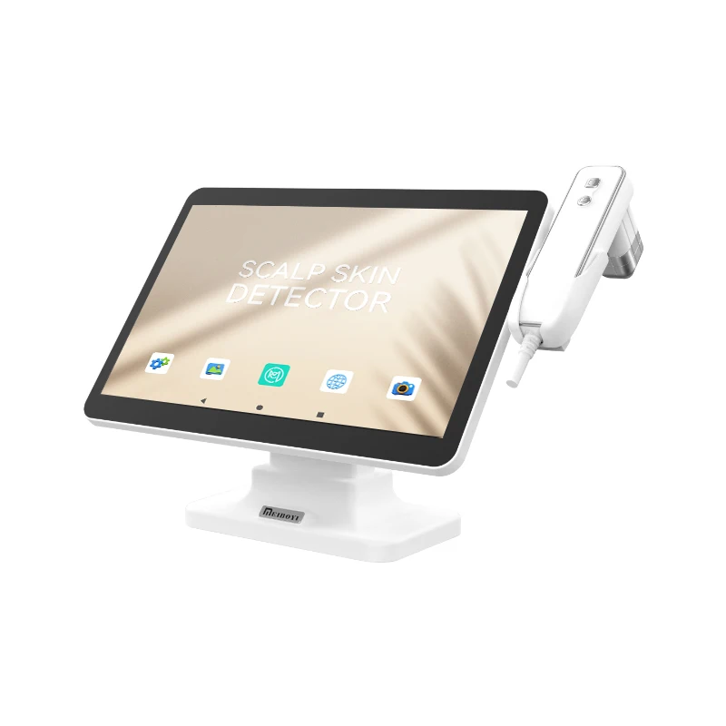 Portable Beauty Face Skin Analyzer 2024 Scalp Hair Follicle Analyzer High Quality Scalp Care Salon Scalp Regeneration Machine