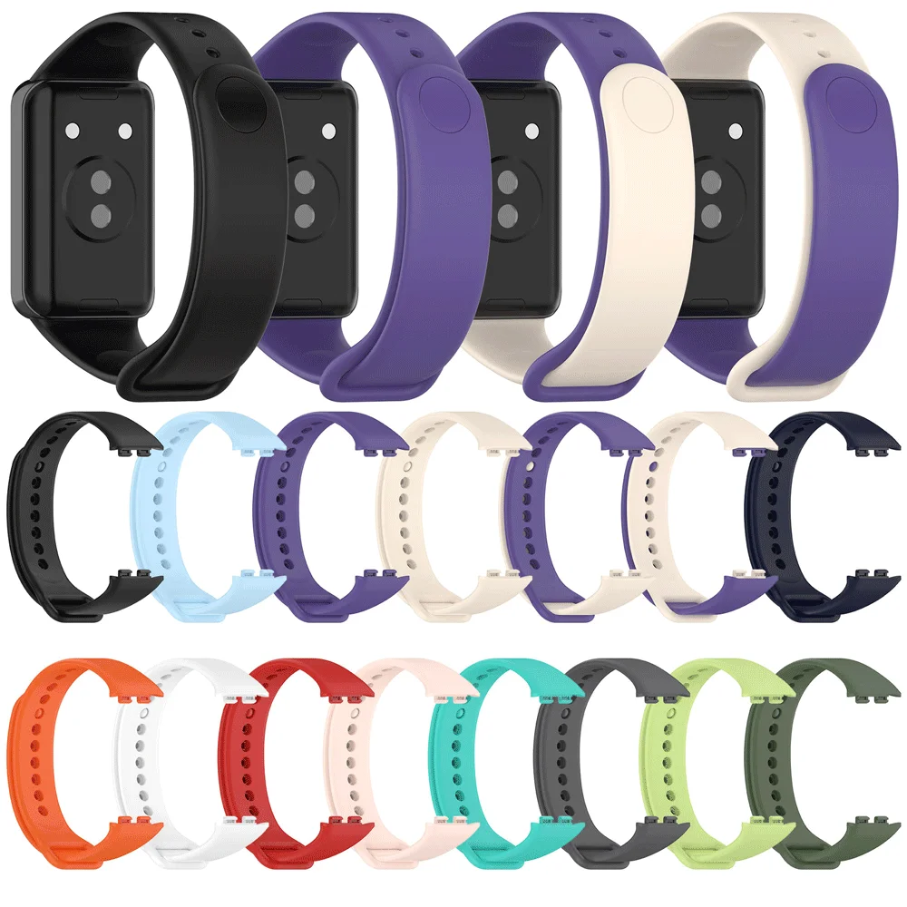 Wholesales Replacement for Huawei Honor Band 9 Sport Watch Band Soft Silicone Wrist Strap for Honor Band 9 Bracelet