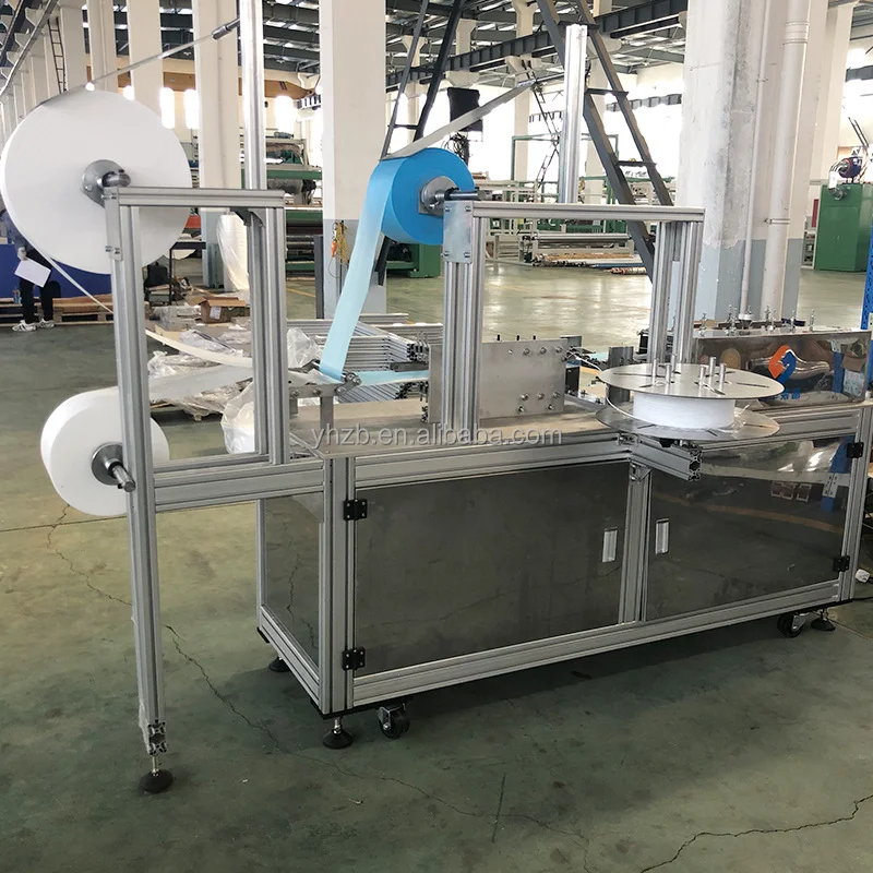 High Speed Disposable surgical masks making machine Protective mask making machine