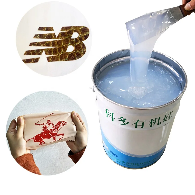Made in China soft matte liquid silicone ink for garment screen printing/silicone transfer printing